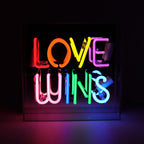 Love Wins - Neon Multi