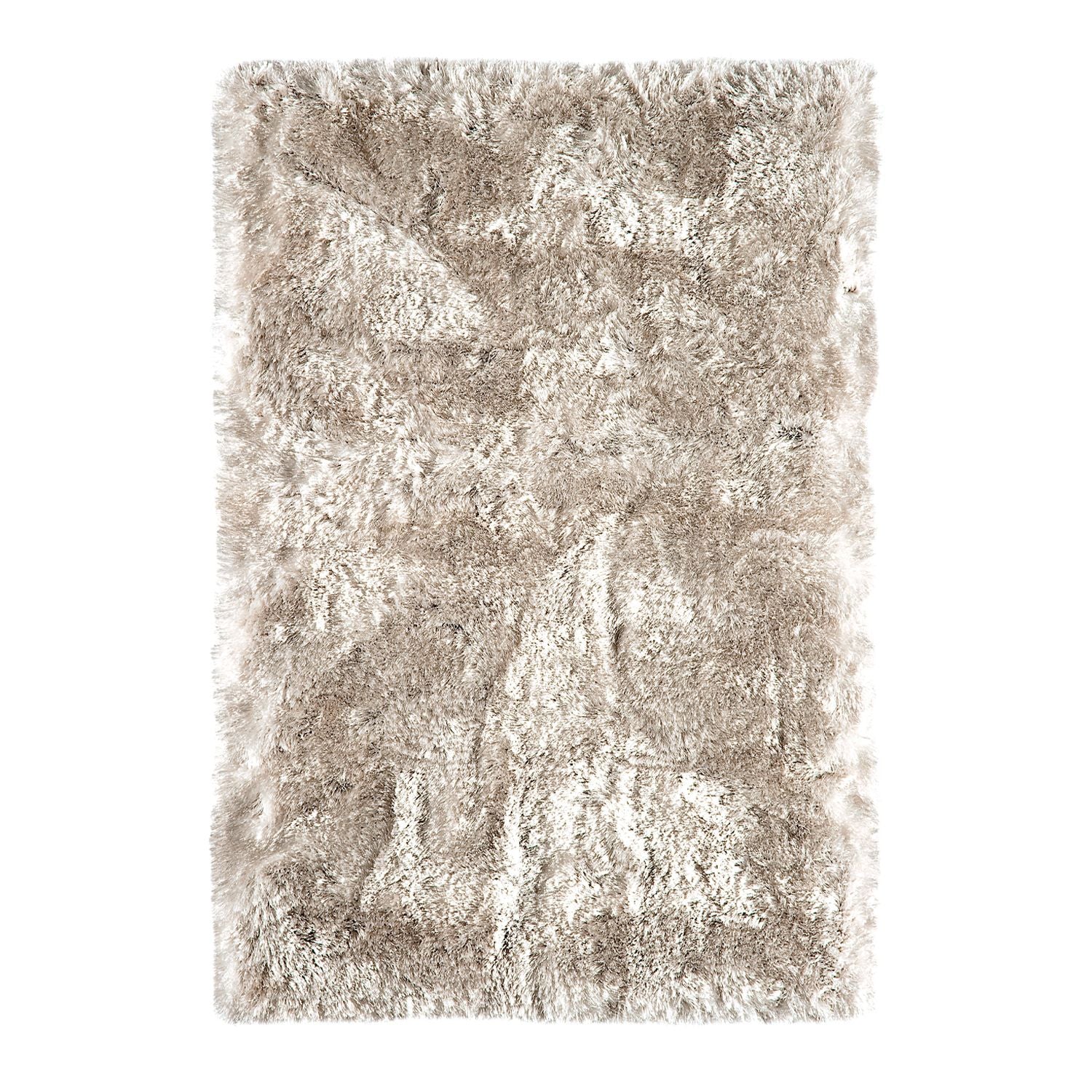 Plush Floor Rug - Sand