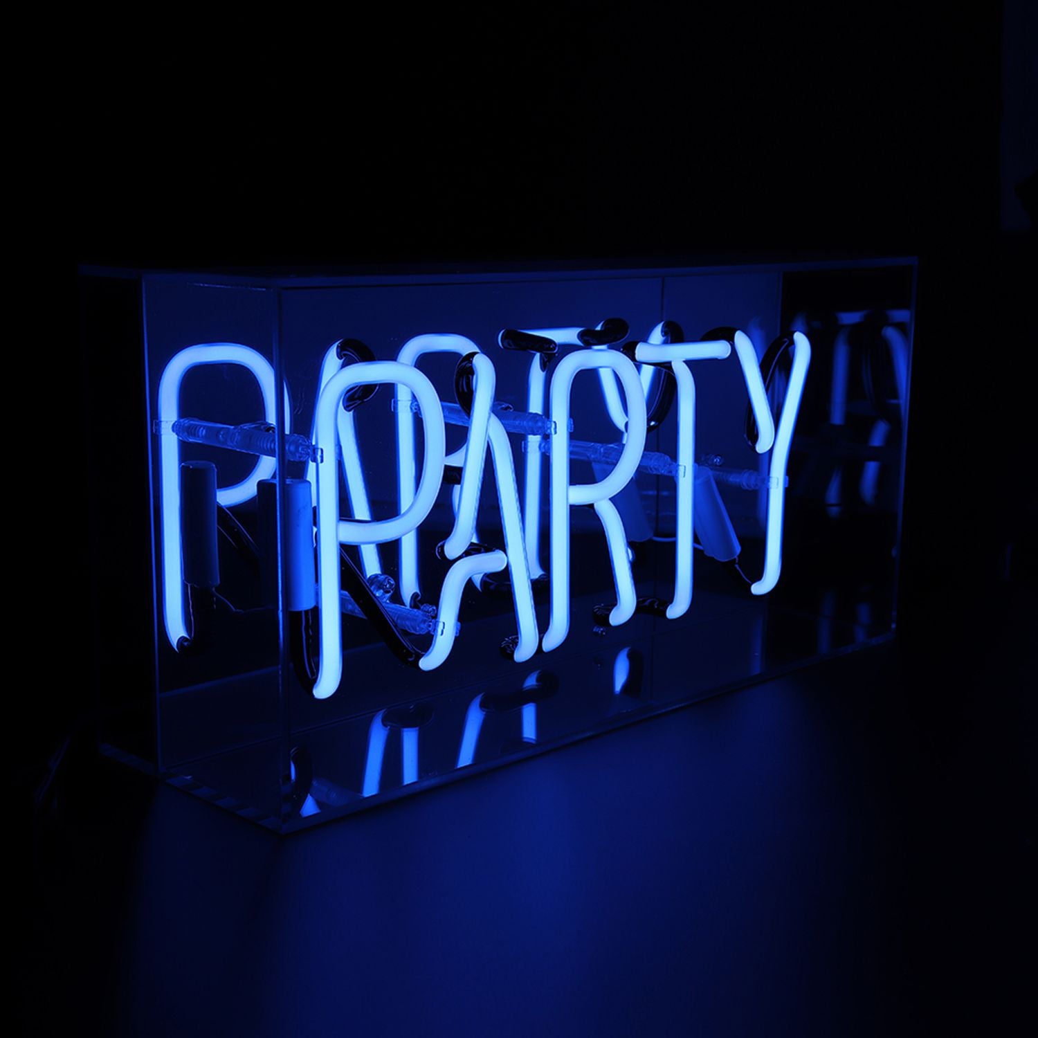 Party - Neon Blue