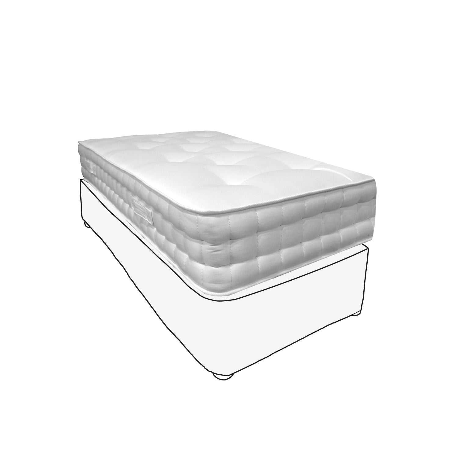 Single - Mattress & Divan