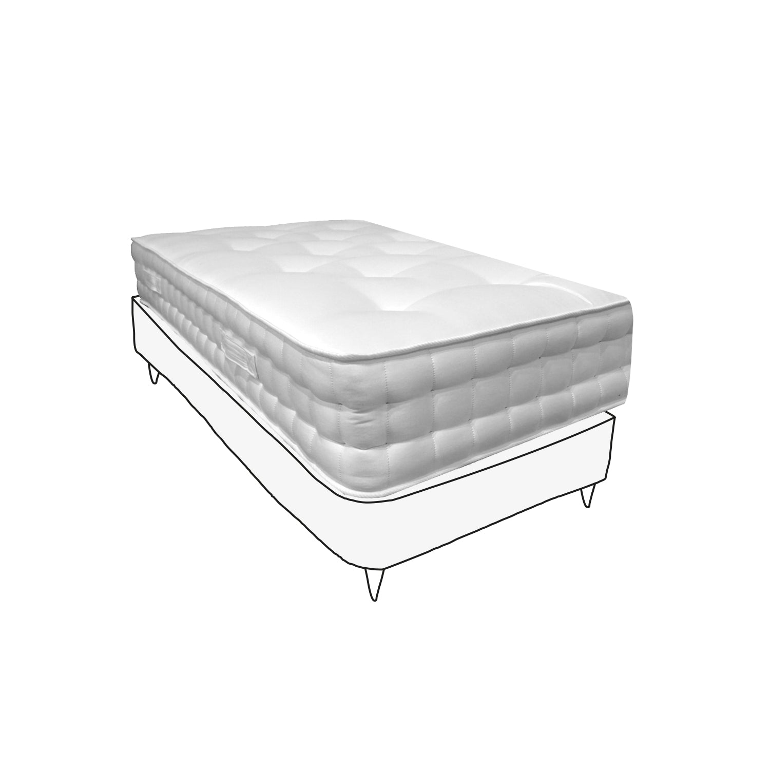 Single - Mattress & Floating Divan