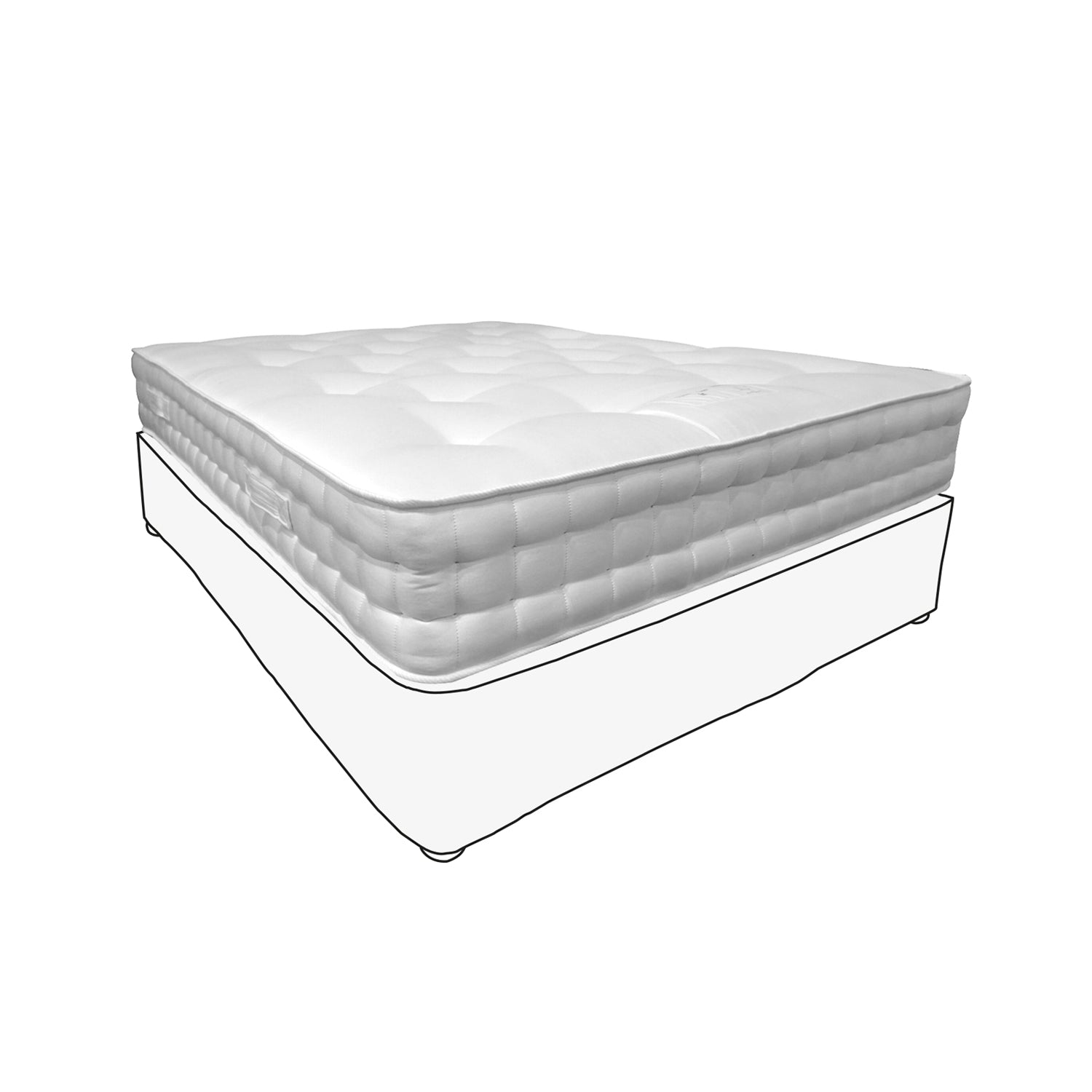 Double - Mattress & Divan