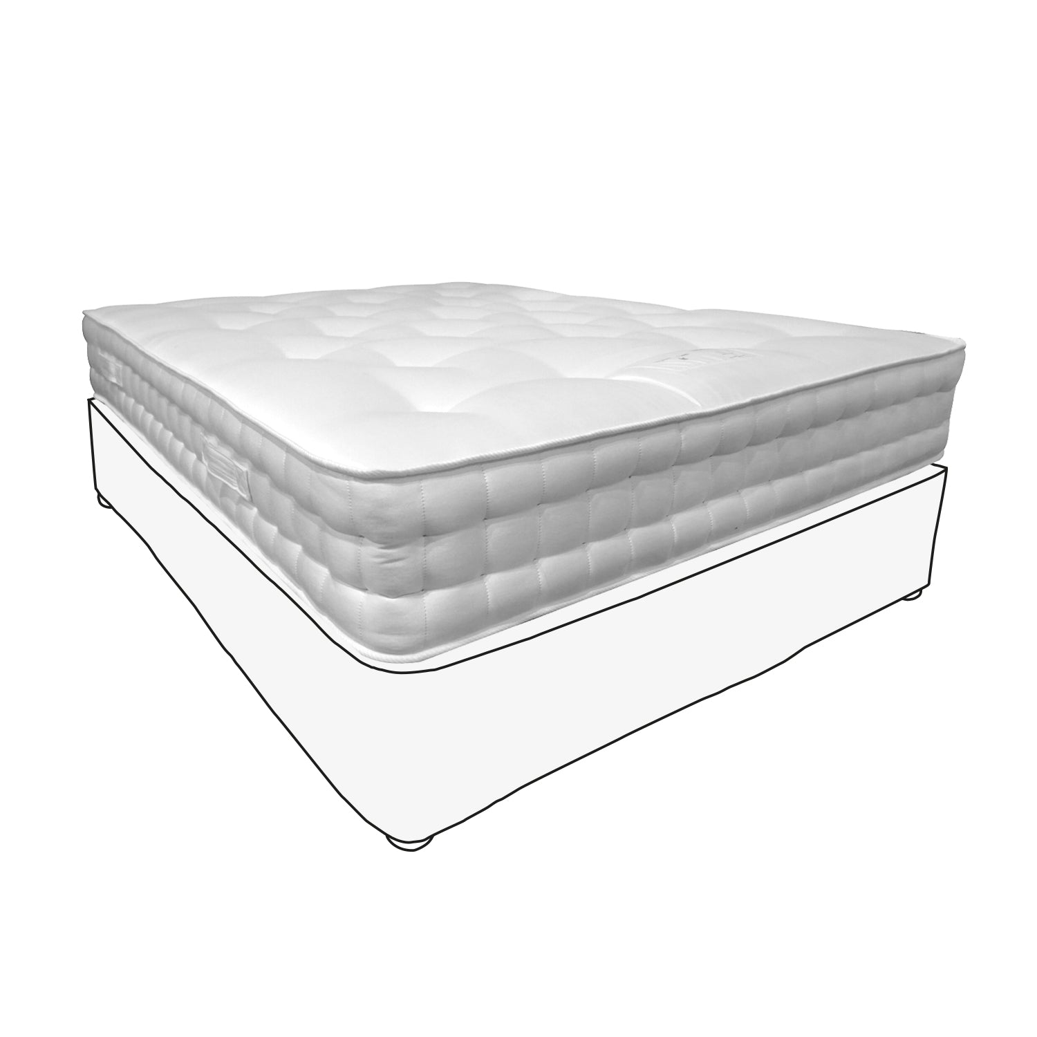 Super King - Mattress & Divan