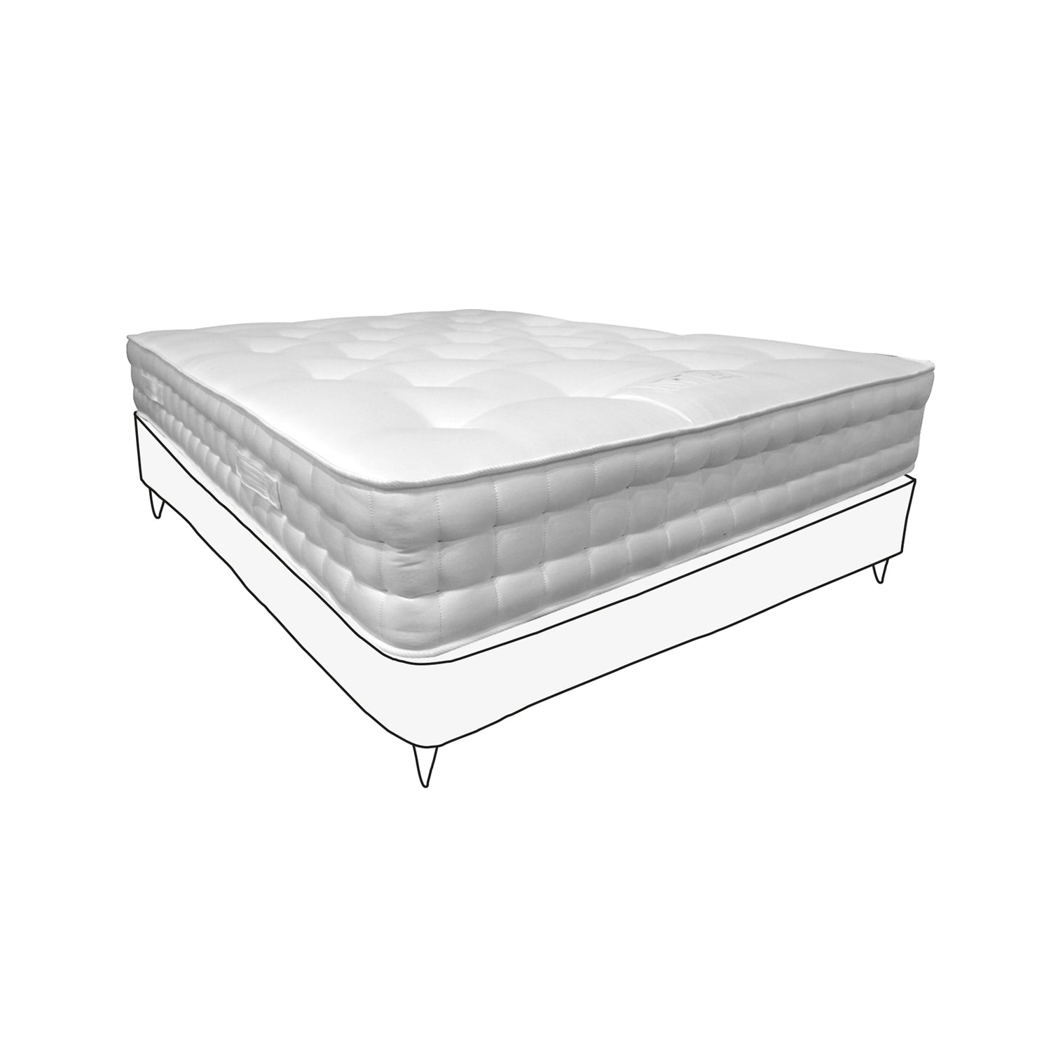 Double - Mattress & Floating Divan