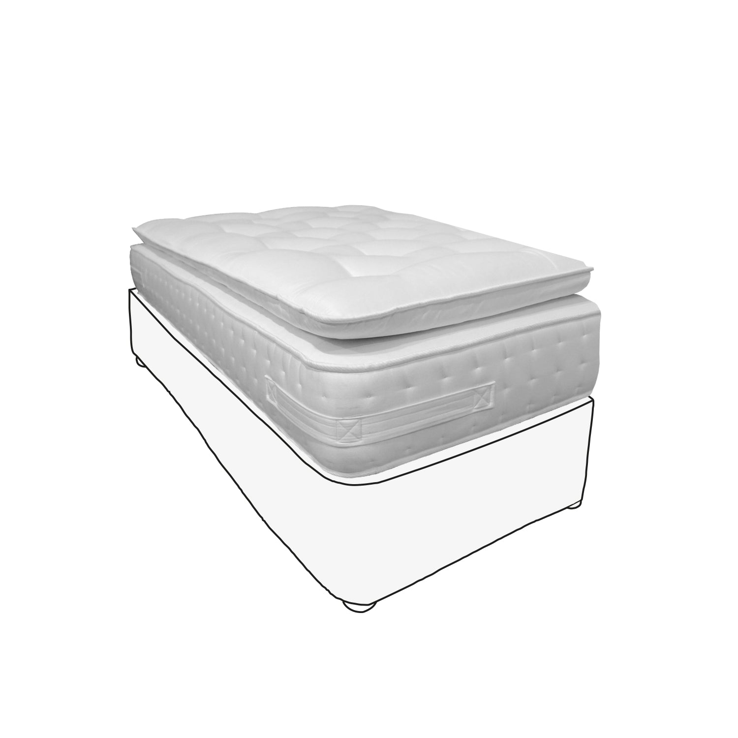 Single - Mattress & Divan