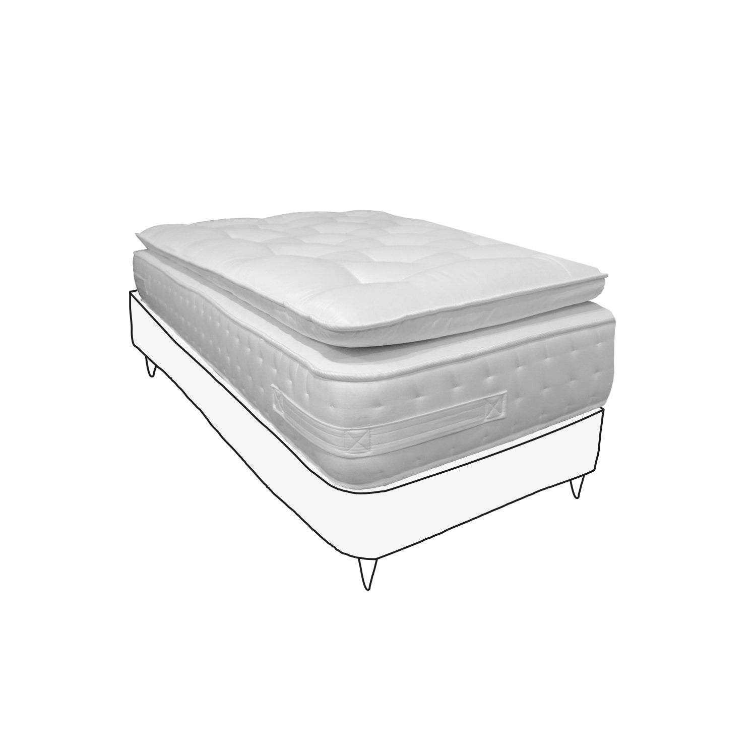 Single - Mattress & Floating Divan