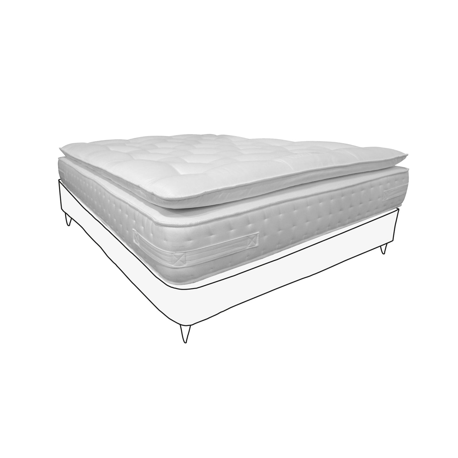 Double - Mattress & Floating Divan