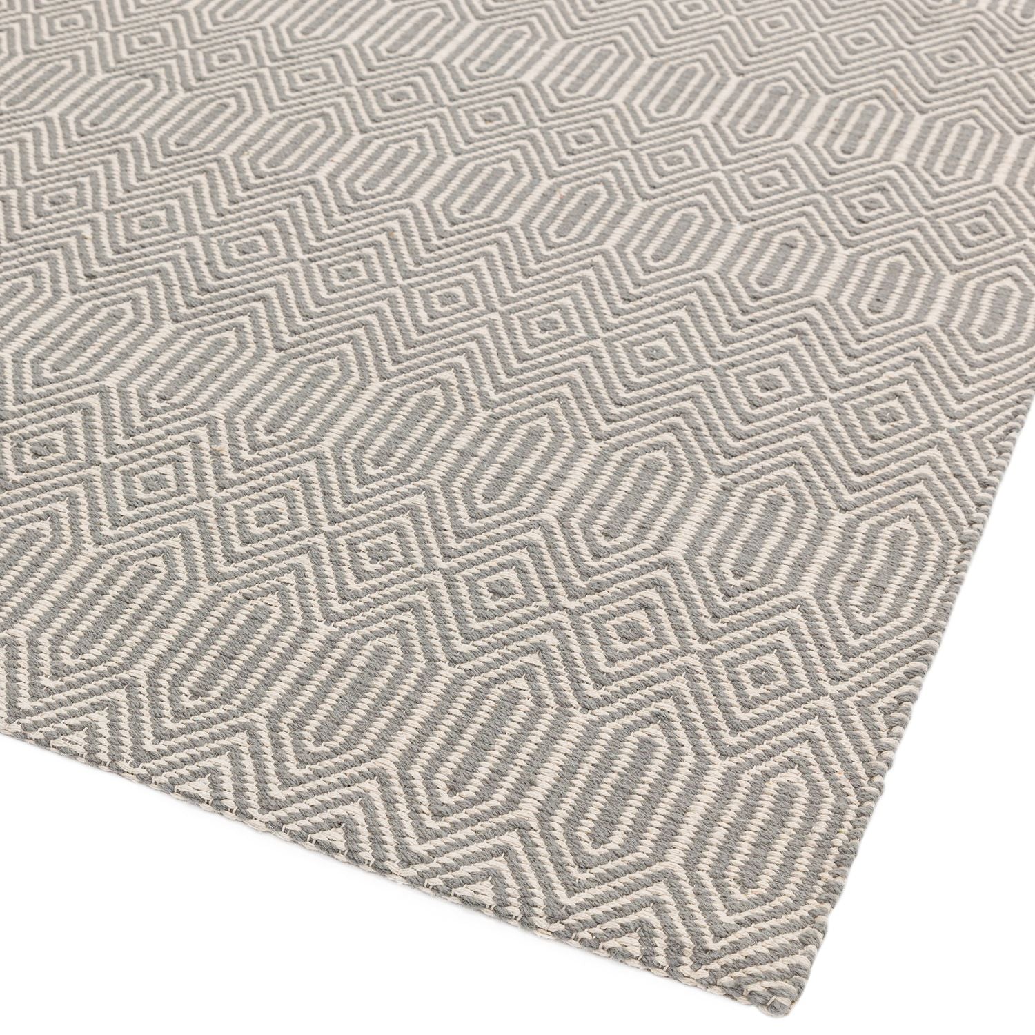 Sloan Floor Rug - Silver