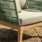 Sardinia Outdoor Lounge Set Green