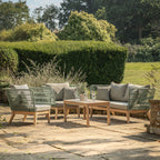 Sardinia Outdoor Lounge Set Green