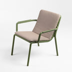 Doga Relax Cushion paired with a matching Nardi chair.