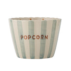 Serving bowl filled with popcorn for sharing