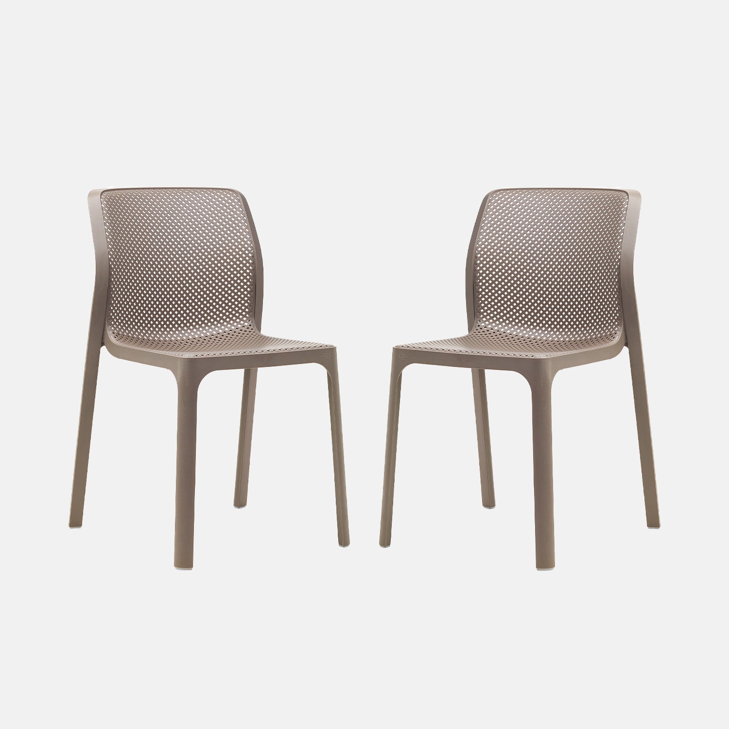Bit Chair By Nardi - Set Of 2
