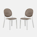 Erica set of 2 dining chair by Nardi Outdoor