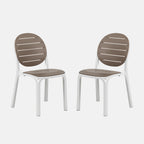 Erica set of 2 dining chair by Nardi Outdoor