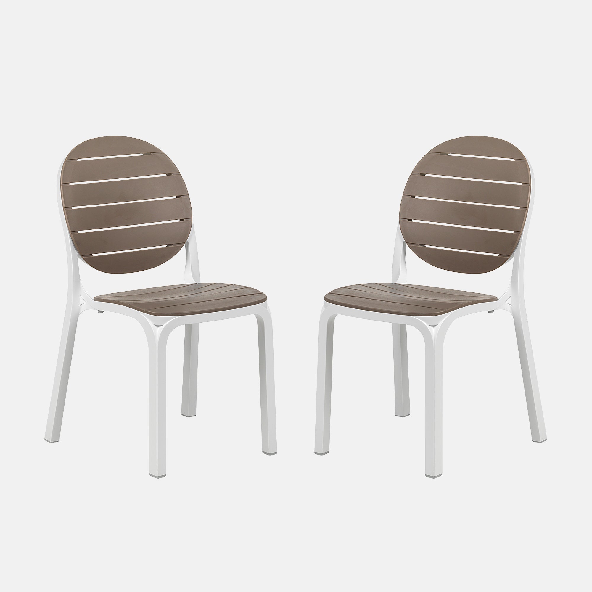 Erica set of 2 dining chair by Nardi Outdoor