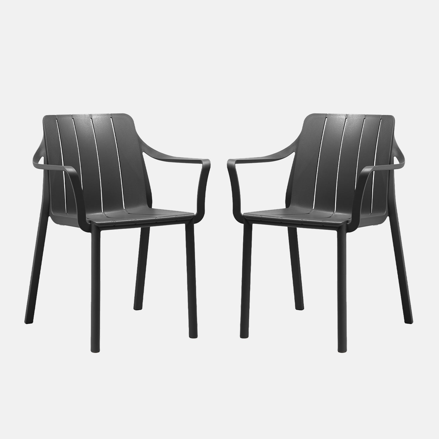 Tiberina Armchair By Nardi Outdoor - Set Of 2