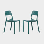 Cassia Armless Chair By Nardi - Set Of 2