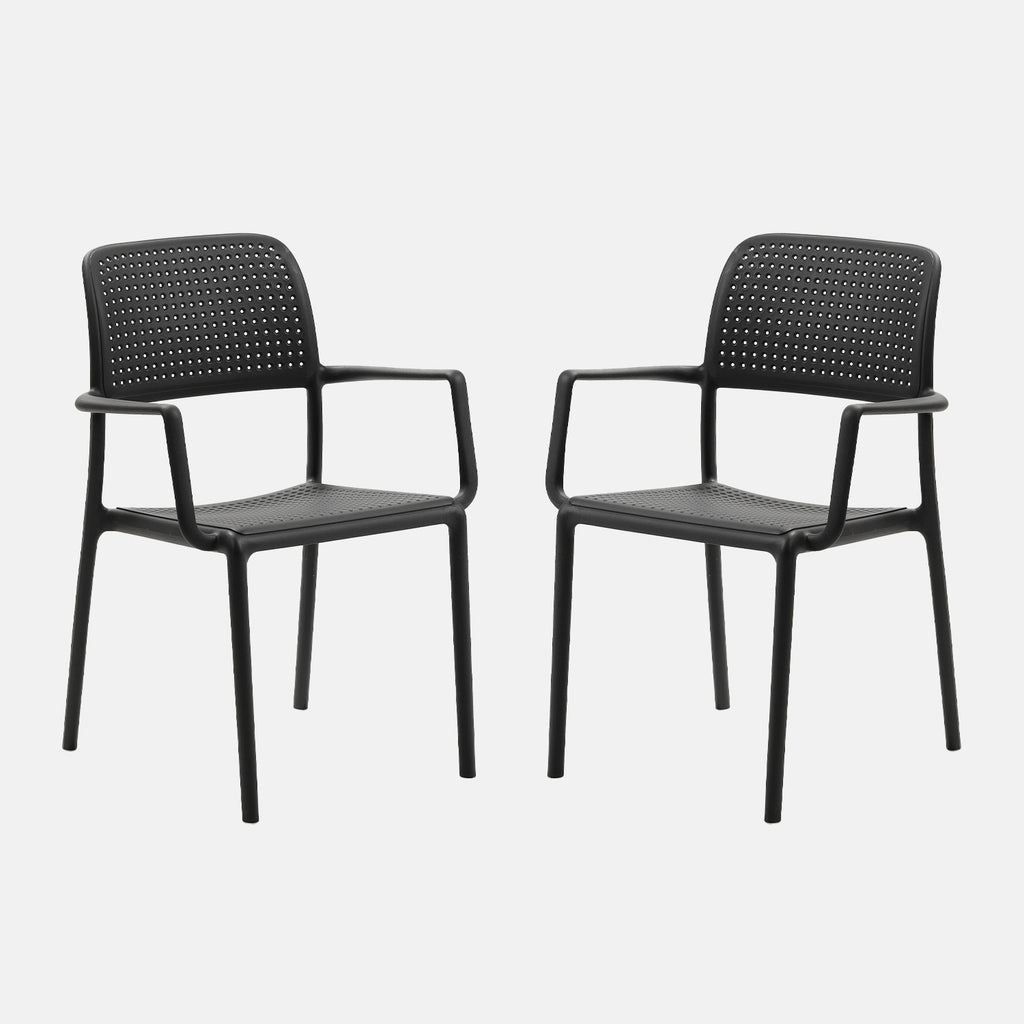 Bora Garden Chair By Nardi - Set Of 2