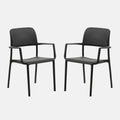 Bora Garden Chair By Nardi - Set Of 2