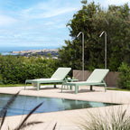 Nardi Garden Set - Plano x2 Loungers By Nardi Outdoor