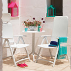 The Darsena Garden Chair, a lightweight yet robust chair that’s as versatile as it is beautiful.