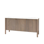 3 Door Sideboard 5056693542308 by Gallery Direct