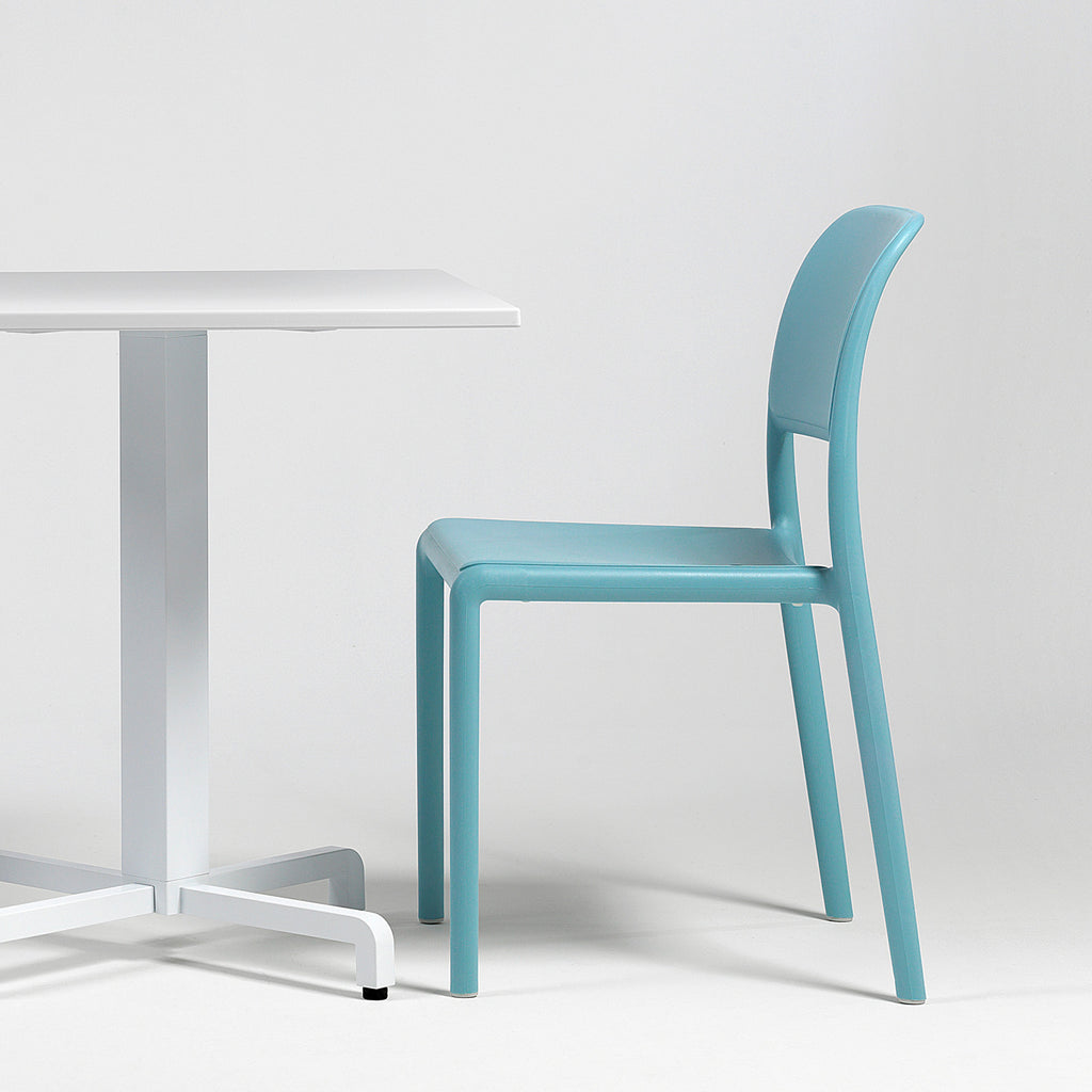 Riva Armless Chair By Nardi - Set of 2