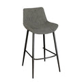Axel Bar Stool, Set Of 2 - Antique Grey