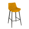 Axel Bar Stool, Set Of 2 - Saffron