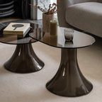 Harlem Side Tables in modern living room with small and large tables