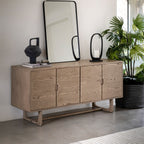Maurice 4 Door Sideboard - Smoked
