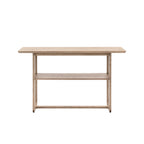 Maurice Console Table - Smoked