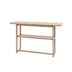Maurice Console Table - Smoked
