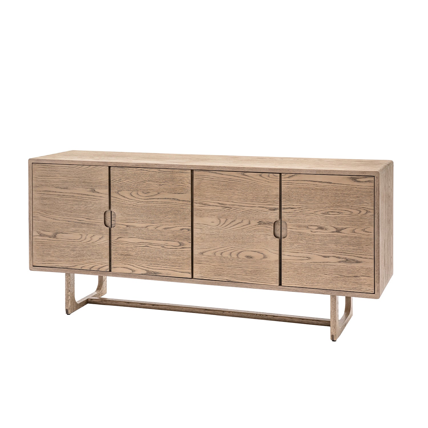 Maurice 4 Door Sideboard - Smoked