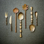Two piece salad server set ideal for hosting, dinner parties, and family meals.