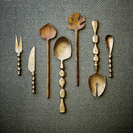 Two piece salad server set ideal for hosting, dinner parties, and family meals.