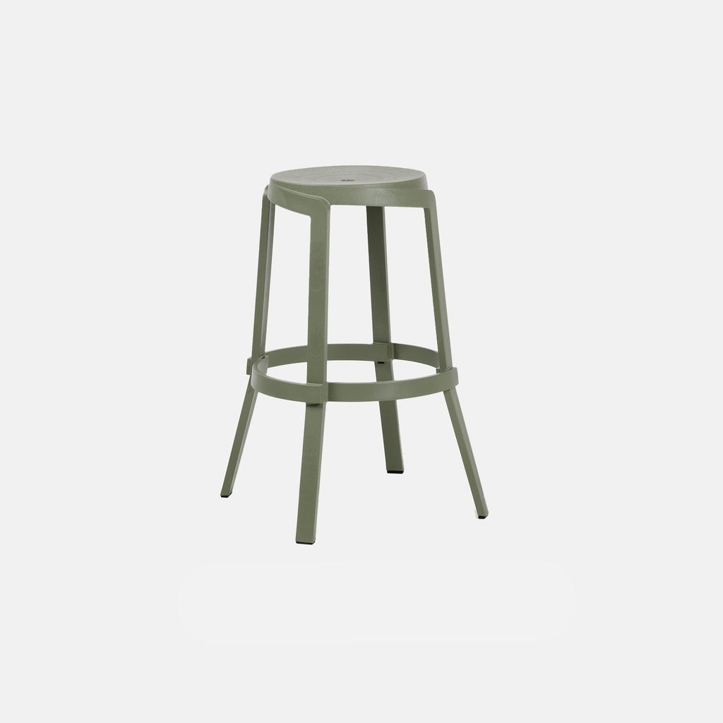 Maxi Stack Stool - By Nardi Outdoor