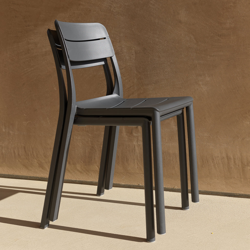 Cassia Armless Chair By Nardi - Set Of 2