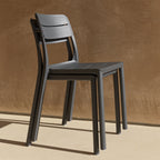 Cassia Armless Chair By Nardi - Set Of 2