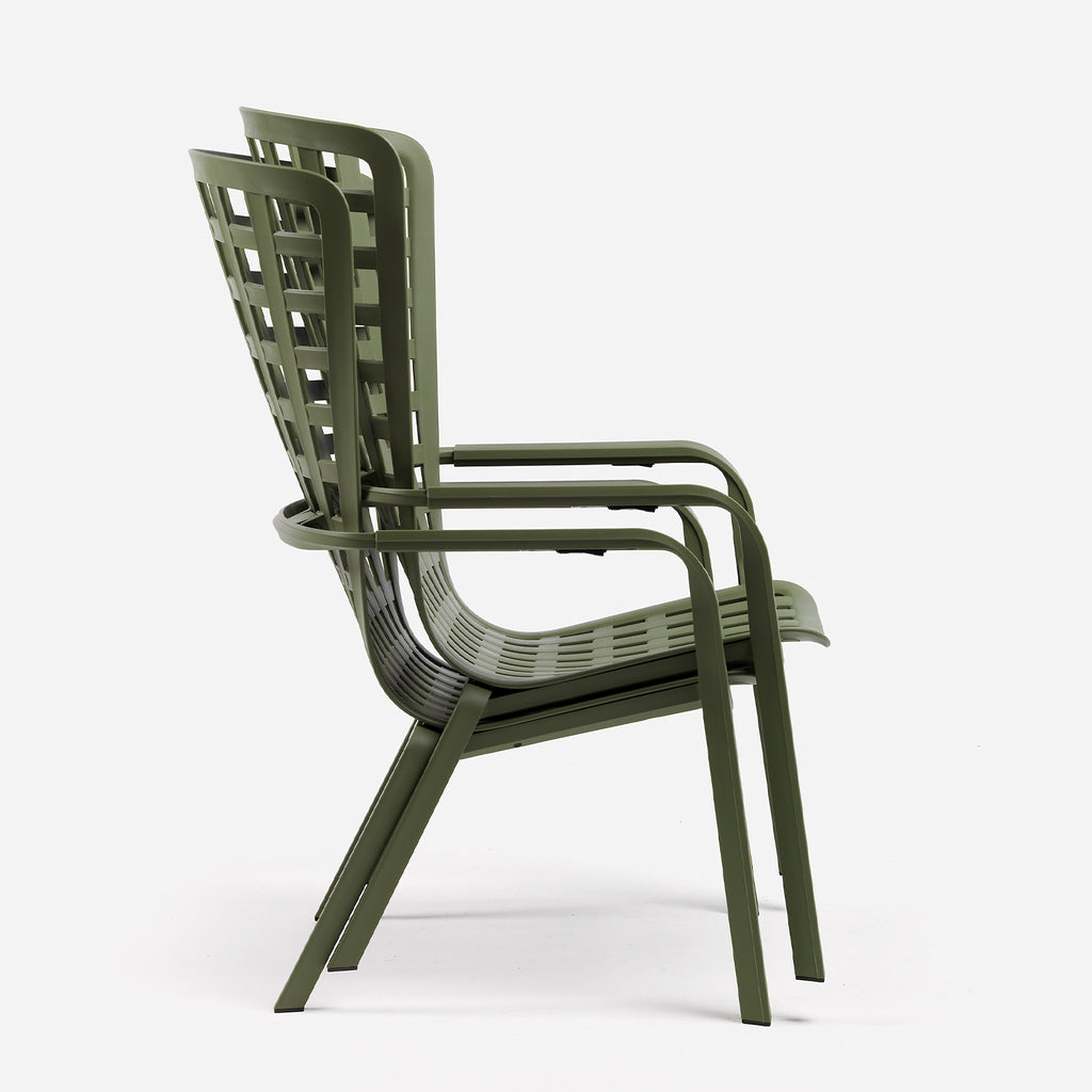 Our folio chairs are such a great price you may want to get a pair as they also stack for convenient storage in your garage or shed.