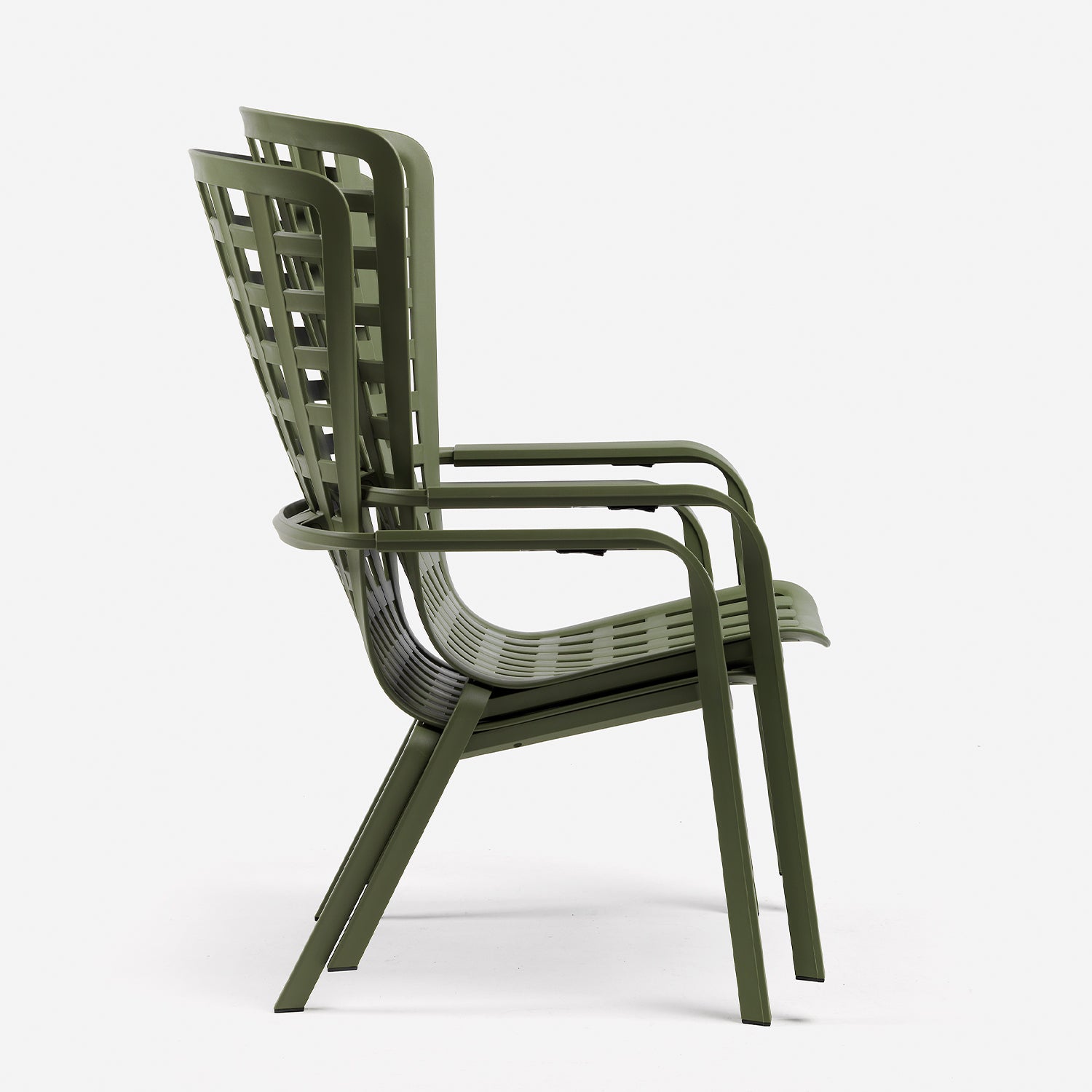 Our folio chairs are such a great price you may want to get a pair as they also stack for convenient storage in your garage or shed.