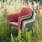 Add Some Colour To Your Outside Space With The Net Relax Garden Chairs