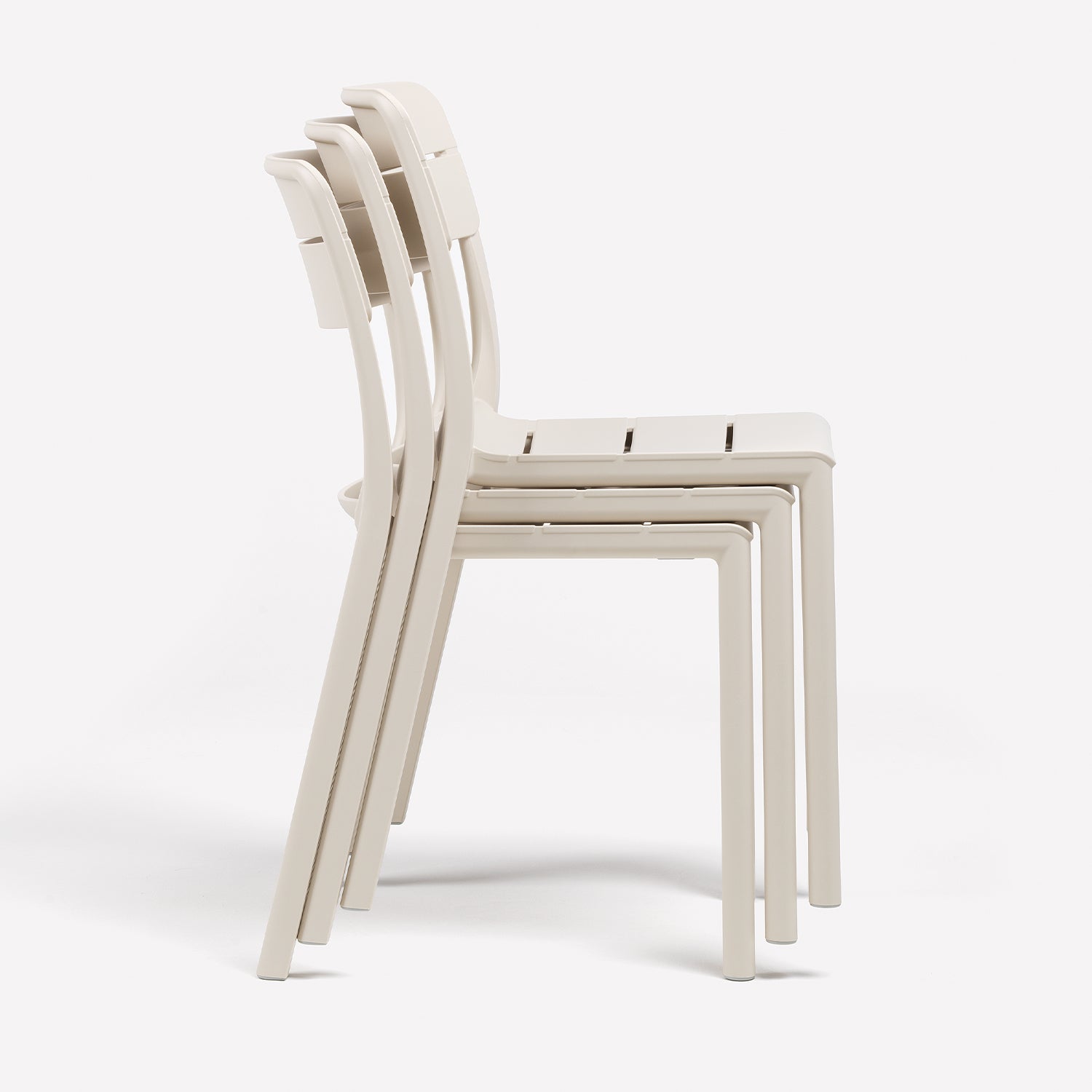 Cassia Armless Chair By Nardi - Set Of 2