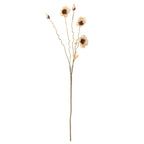 Hand-tied bundle of natural stem flowers ready for vase styling