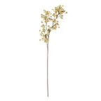Hand-tied bundle of white stem flowers ready for styling