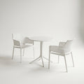 Nardi Garden Set - Step Garden Table & x2 Net Relax Garden Chairs