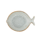 serving fish plate with a refined look for casual or formal dining.