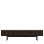 Walnut TV unit with minimalist interior styling