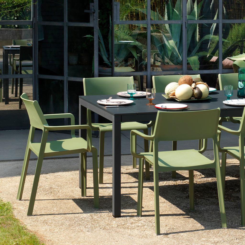 Trill Armchair By Nardi - Set of 2